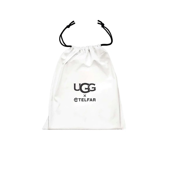 Ugg x telfar small reverse shopper natural NWT 🔥 - Picture 5 of 7